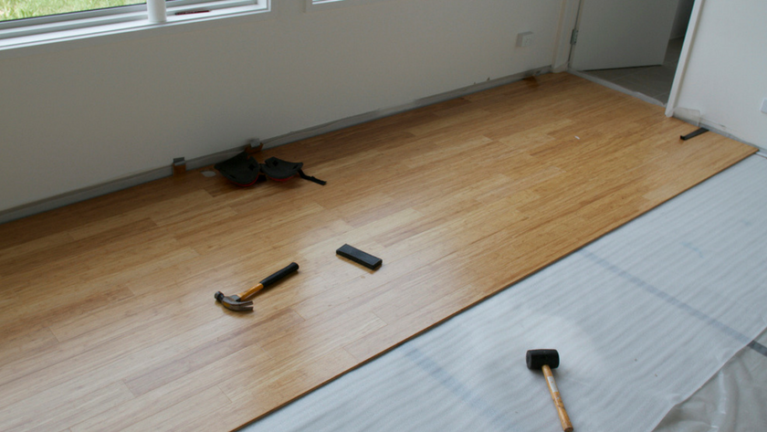 Floating Floors Direct Wood Flooring, How Do You Lay Floating Floor On Concrete