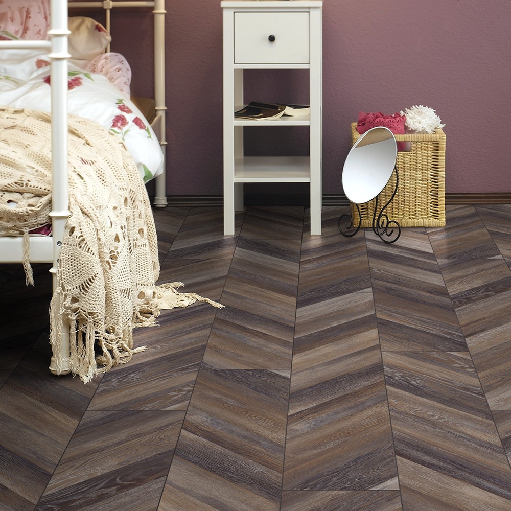 Chevron Laminate Flooring