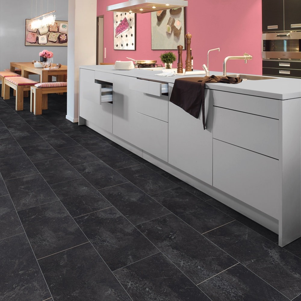 Floating Floors are a popular choice for kitchens