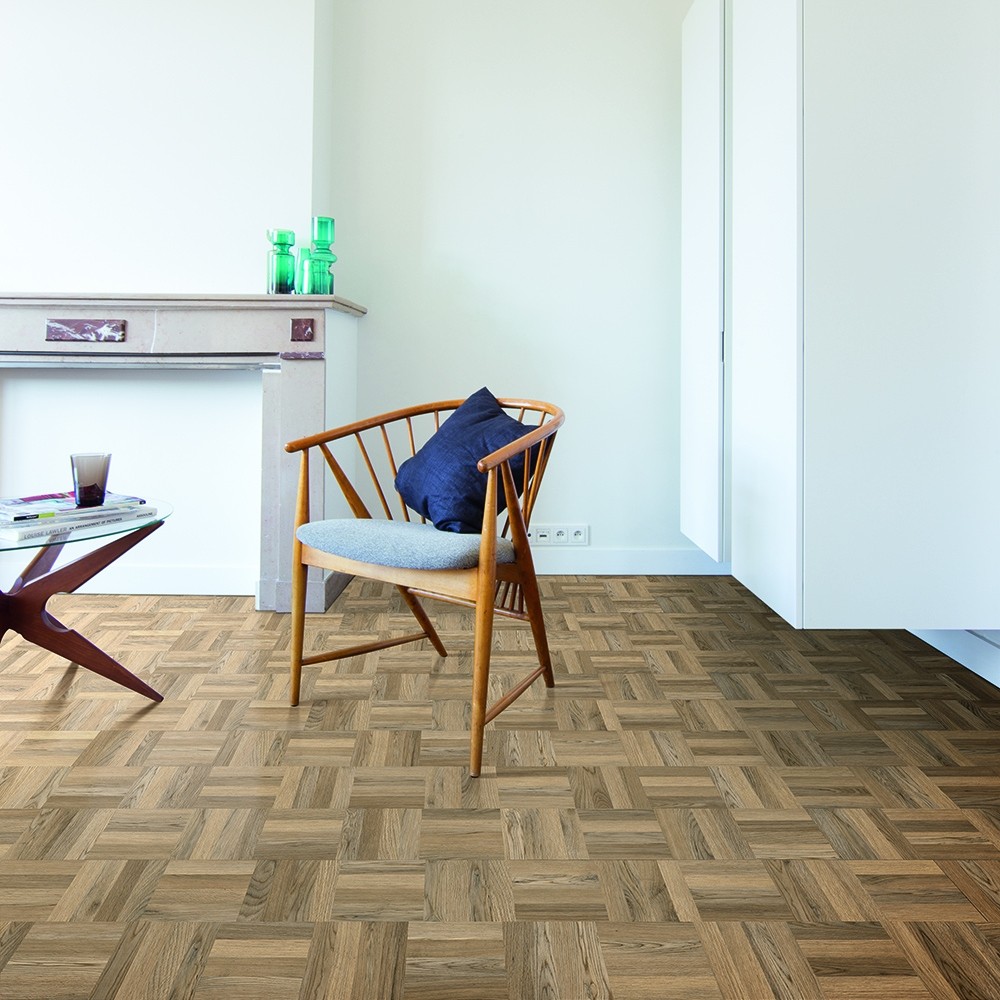 Inlaid Parquet Laminate Flooring