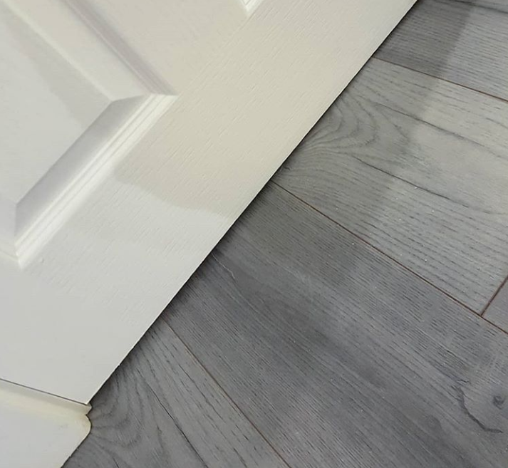 Loft - Dark Grey Laminate Flooring