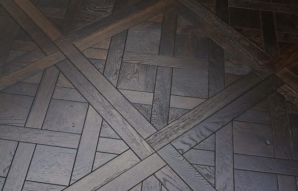 Colmar Smoked Oak Versailles Parquet Engineered Wood Floor