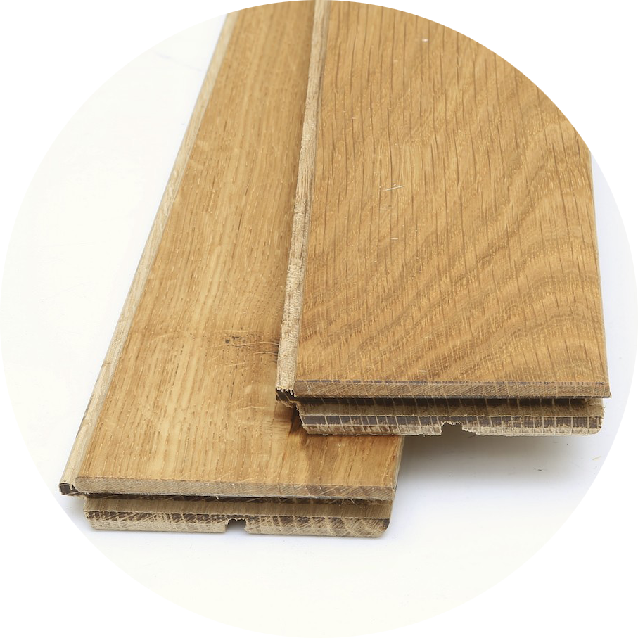 Secret Nailing Solid Wood Flooring