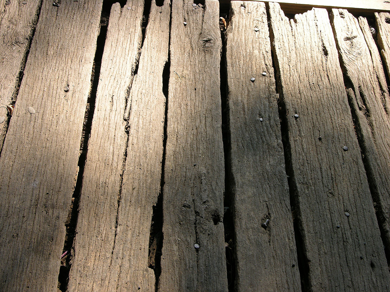 Damaged Wooden Subfloor
