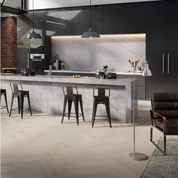 Marylebone Chantilly Lace Oak Engineered Wood Flooring - Pinterest Top Picks