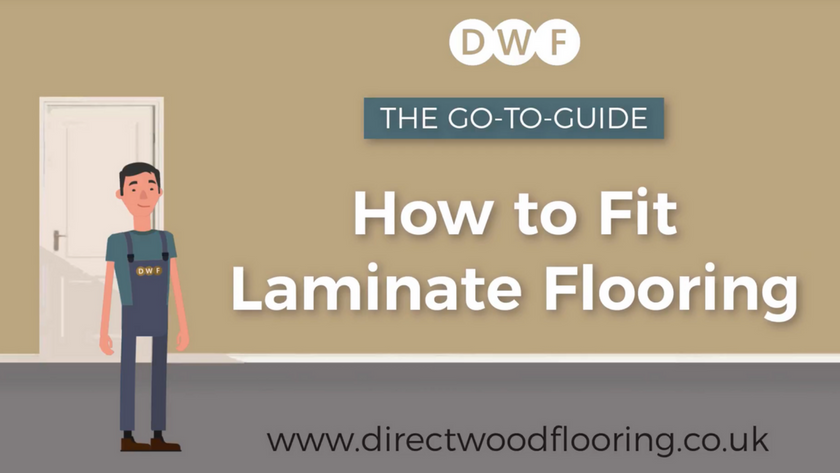 How to Fit Laminate Flooring: How-To Video