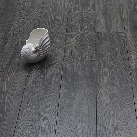 Lodge Charcoal Oak Laminate Flooring