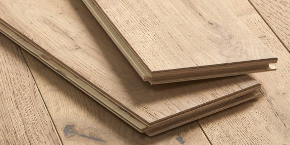 Tongue and Groove Engineered Wood Flooring