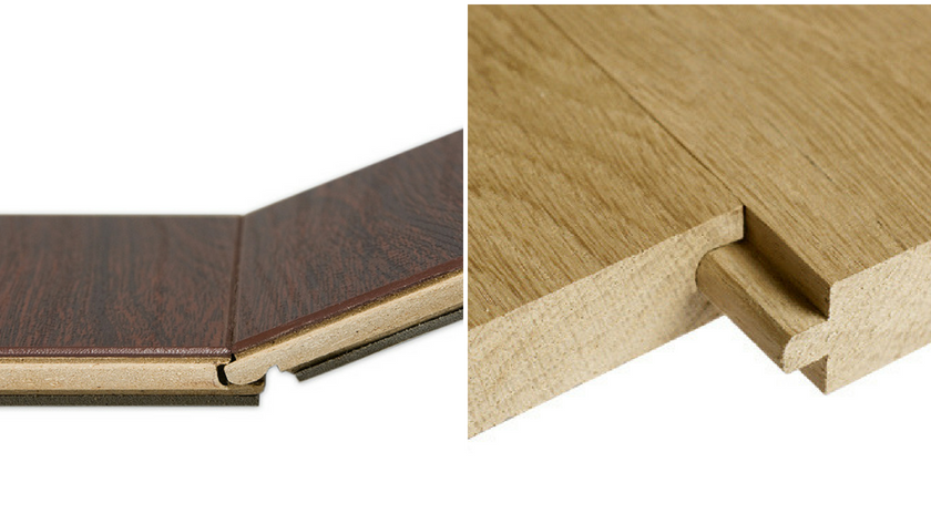 Tongue and Groove vs Click Wood Flooring | Direct Wood Flooring