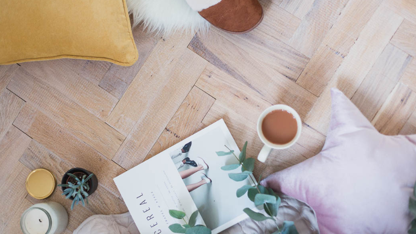 Herringbone Parquet: Fall for DIY’s Bedroom Makeover