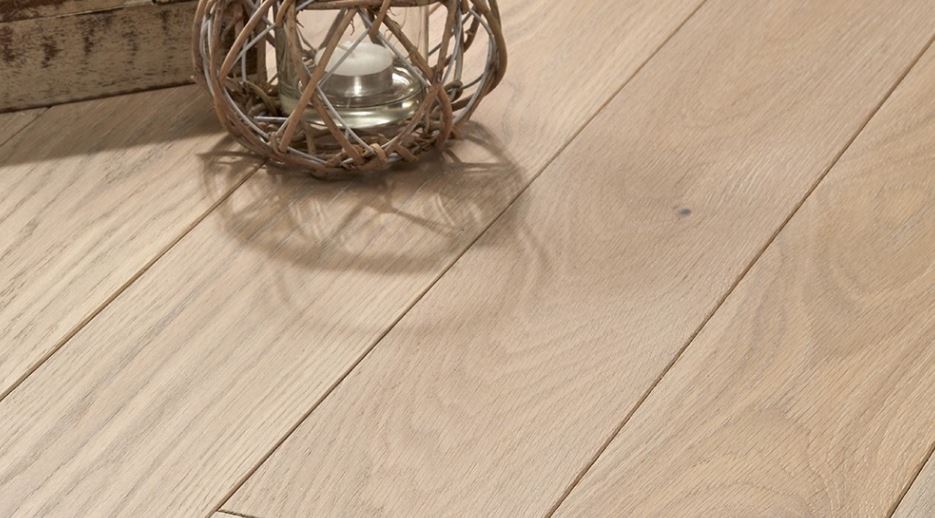 Frosted Oak Solid Wood Flooring