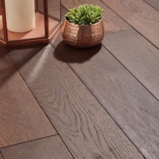 Chocolate Oak Solid Wood