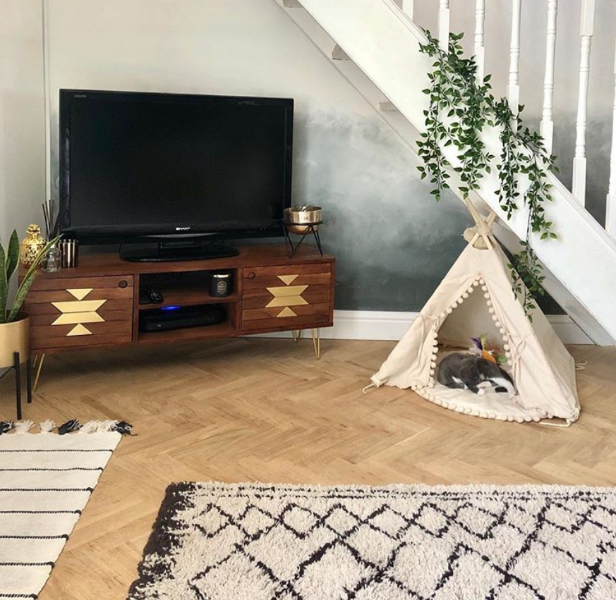 Hygge at Home with Comfortable Rugs and Wood Flooring