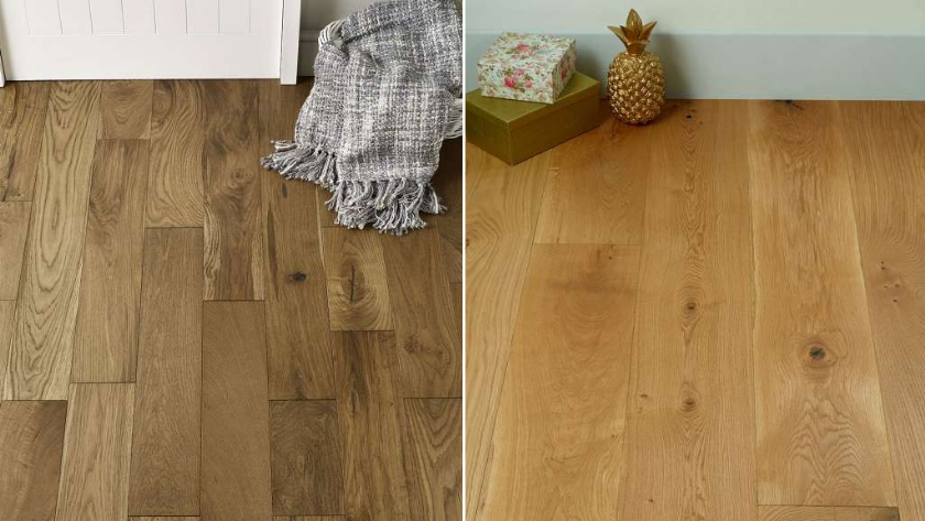 Wide Or Narrow Wood Flooring Direct, Wide Hardwood Flooring Vs Narrow