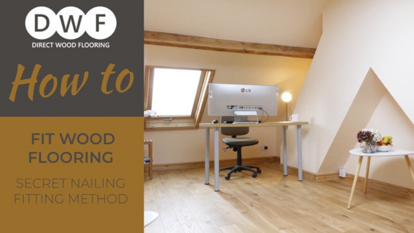 Secret nails outlet for wood flooring