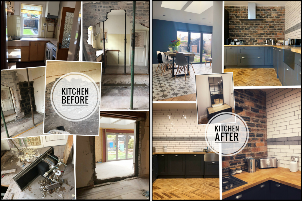 James and Steph's Kitchen Transformation - Direct Wood Flooring