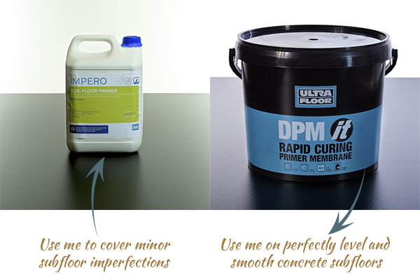 DPM and Primer for Wood Flooring