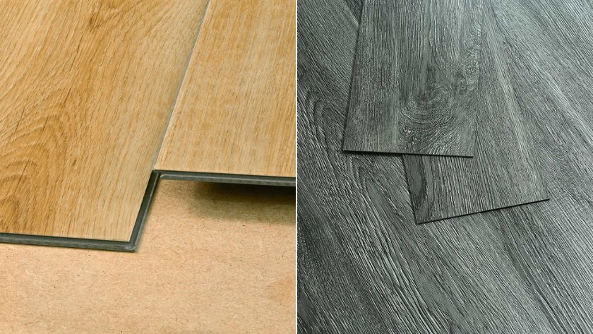 Differences Between Laminate & Luxury Vinyl