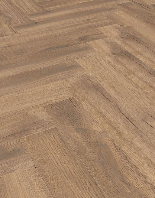 Regency Oak Herringbone Laminate Flooring