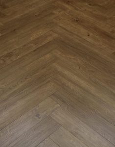 Herringbone Golden Oak LVT Flooring