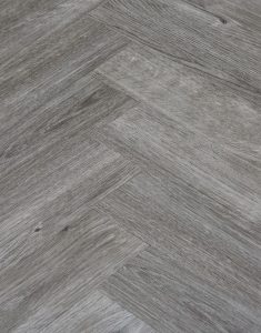 Herringbone Grey Oak LVT Flooring