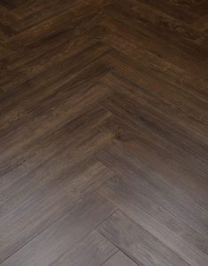 Herringbone Vintage Oak LVT Flooring