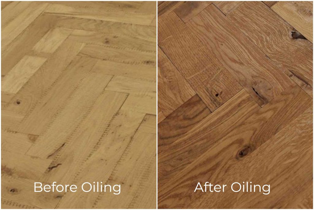 Oiling Wood Floors How To And Faq, Can I Change The Color Of My Engineered Hardwood Floors