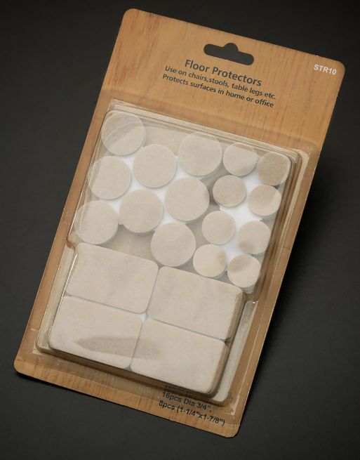 Felt Adhesive Pads for Protecting Flooring