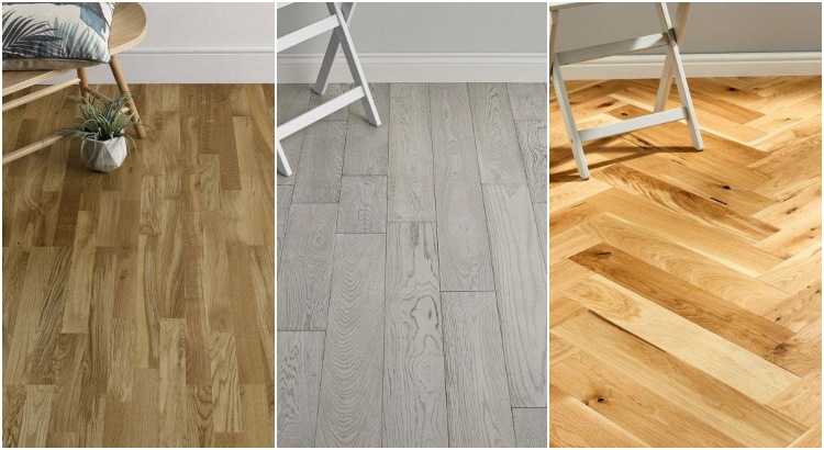 Engineered Wood Flooring Styles