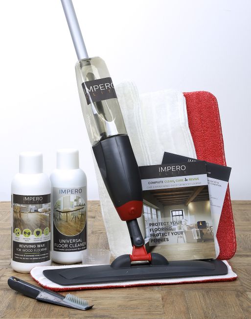 Impero Elite Wood Flooring Kit - Clean flooring