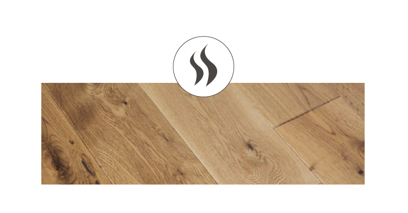 smoked and fumed engineered wood flooring