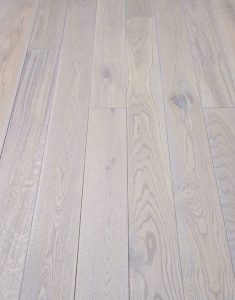 Summer interior trends - Luxury Silk grey oak solid wood flooring
