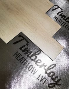 timberlay lvt underlay