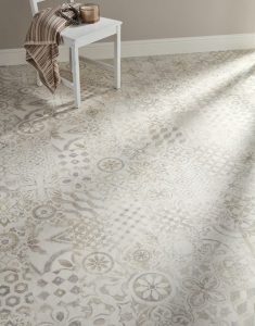 Summer interior trends - Patterned tile flooring