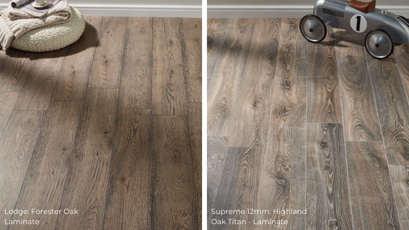 Laminate Flooring Styles 