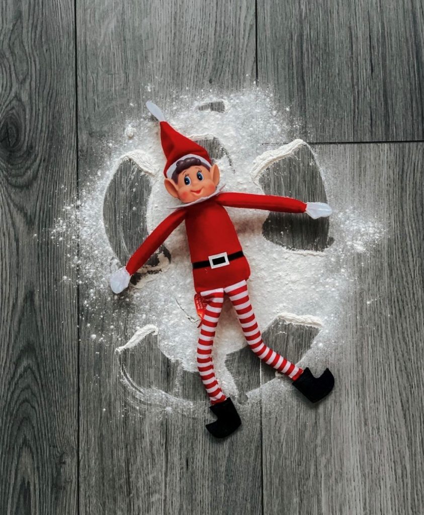 Funny Elf on the Shelf Ideas that Incorporate Your Flooring