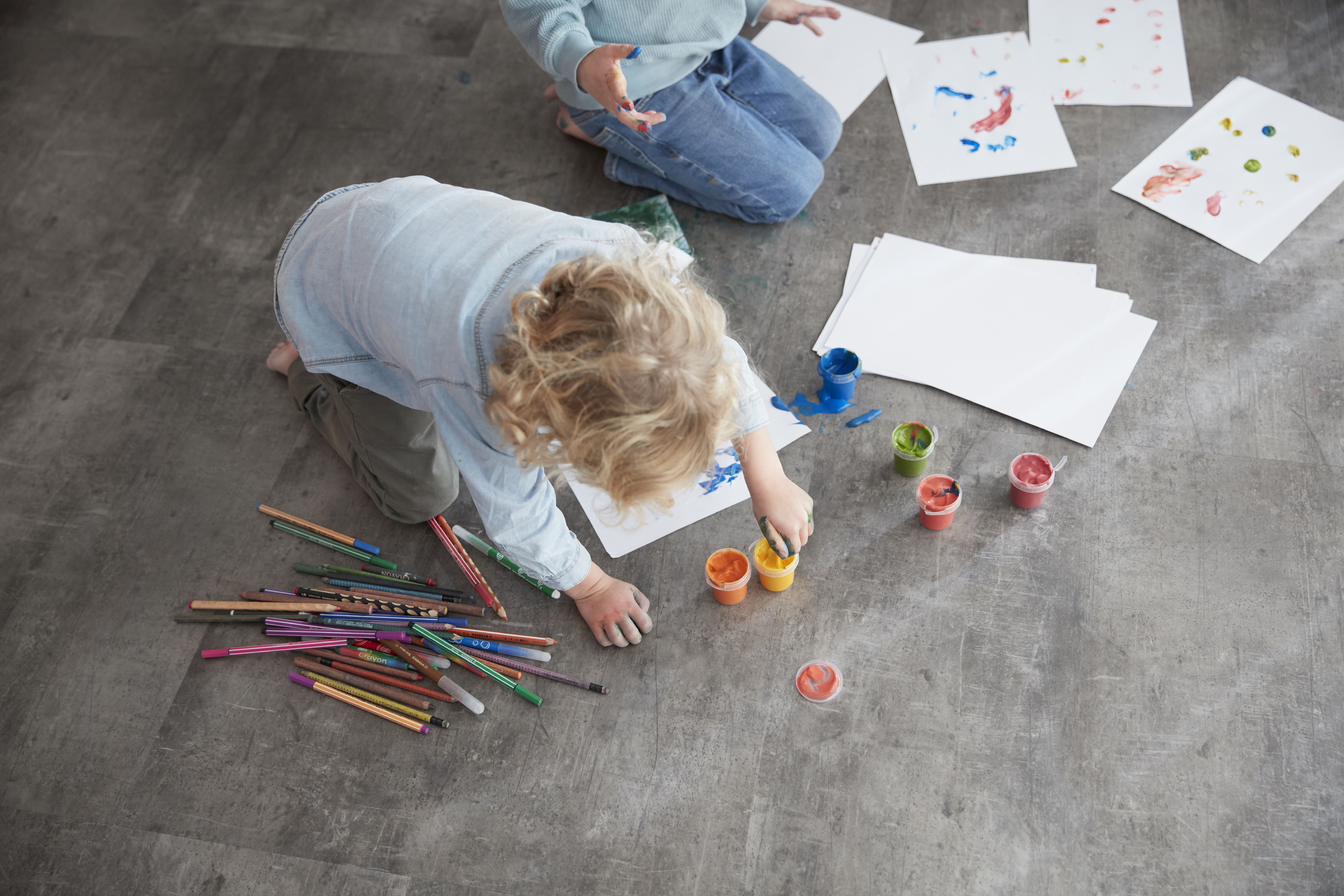 Best Floors For a Busy Family Home