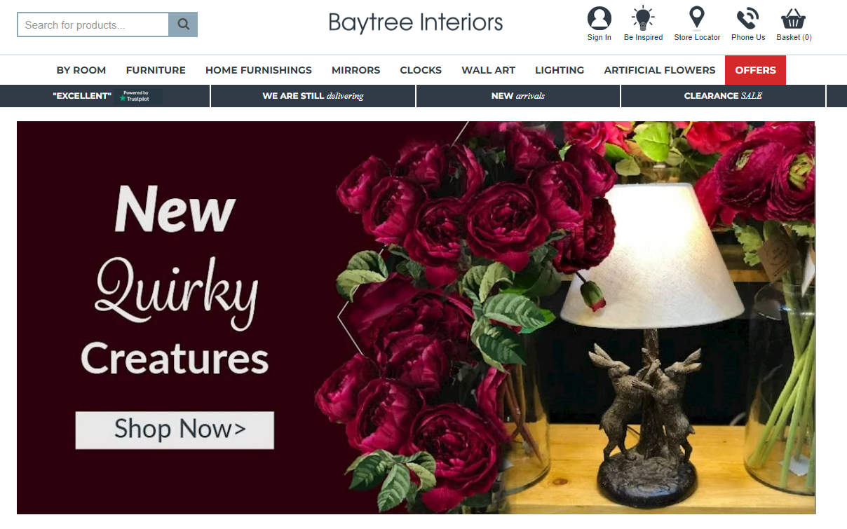 In Partnership With Baytree Interiors
