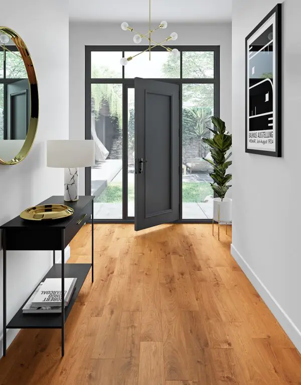 Villa - Atlas Oak Natural Laminate Flooring