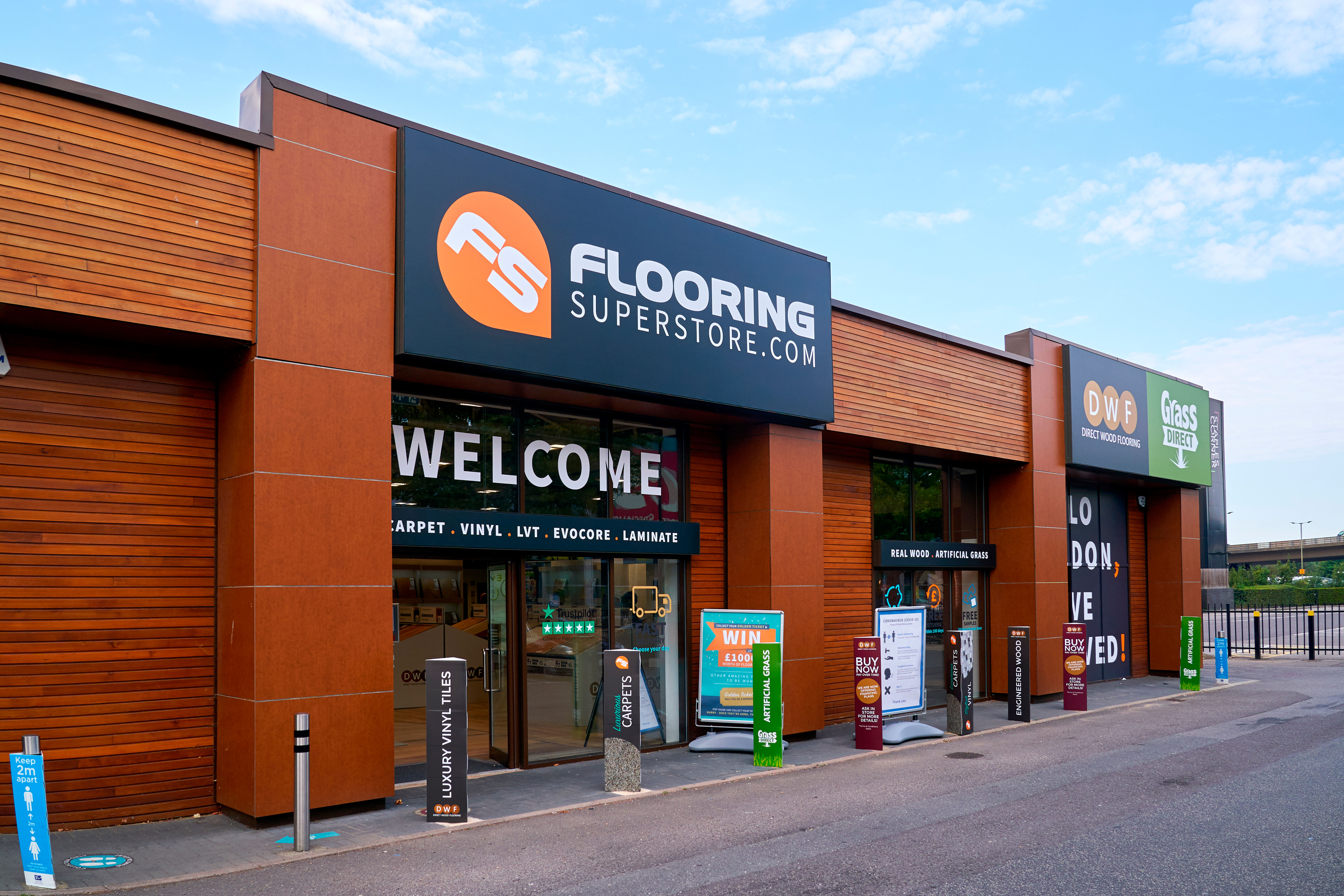 Direct Wood Flooring Glasgow Store - Image 5