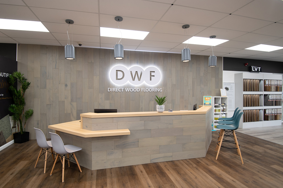 Direct Wood Flooring Wolverhampton Store View