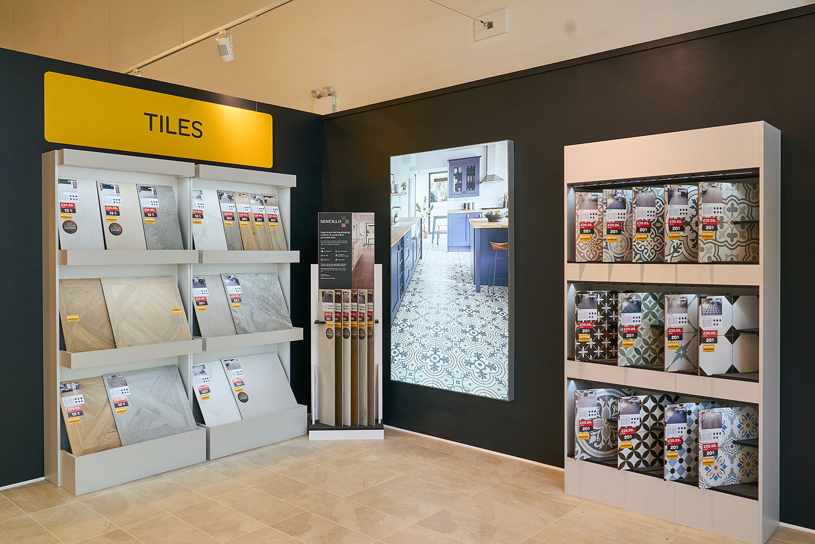 Direct Wood Flooring Bracknell Tiles Display