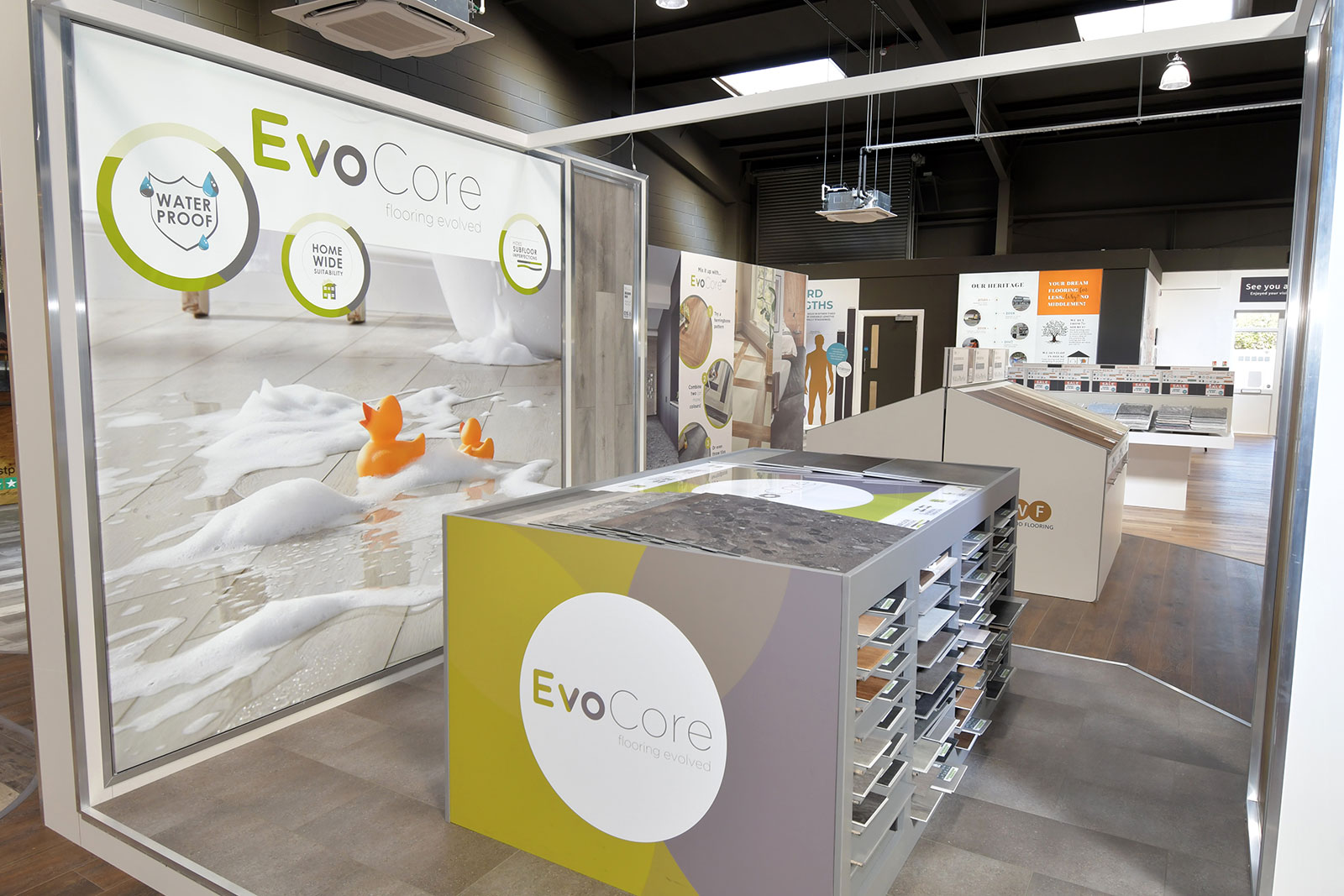 Direct Wood Flooring Basingstoke EvoCore Table