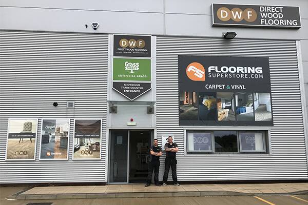 Direct Wood Flooring Birtley Store Outside