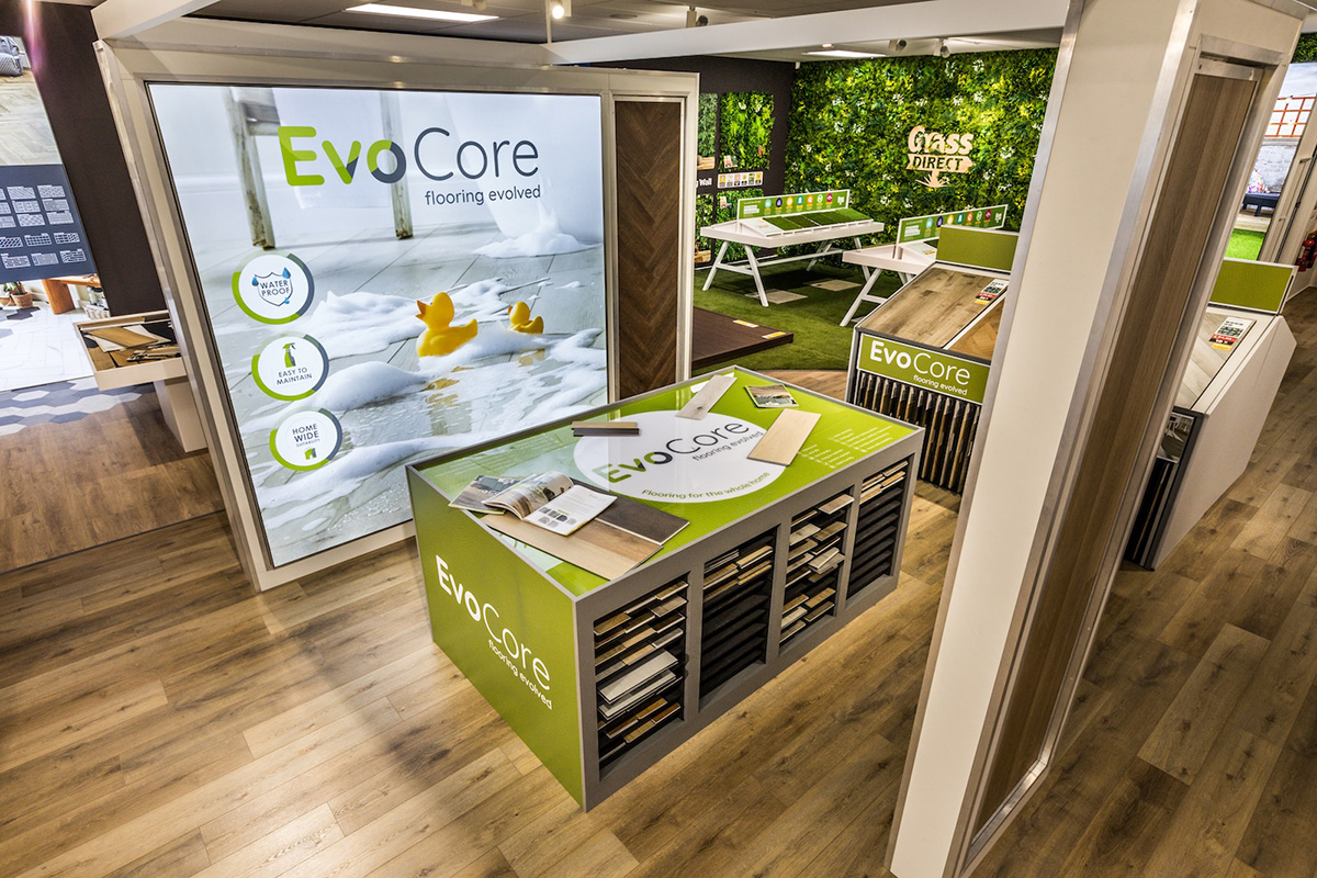 Direct Wood Flooring Cannock EvoCore Table