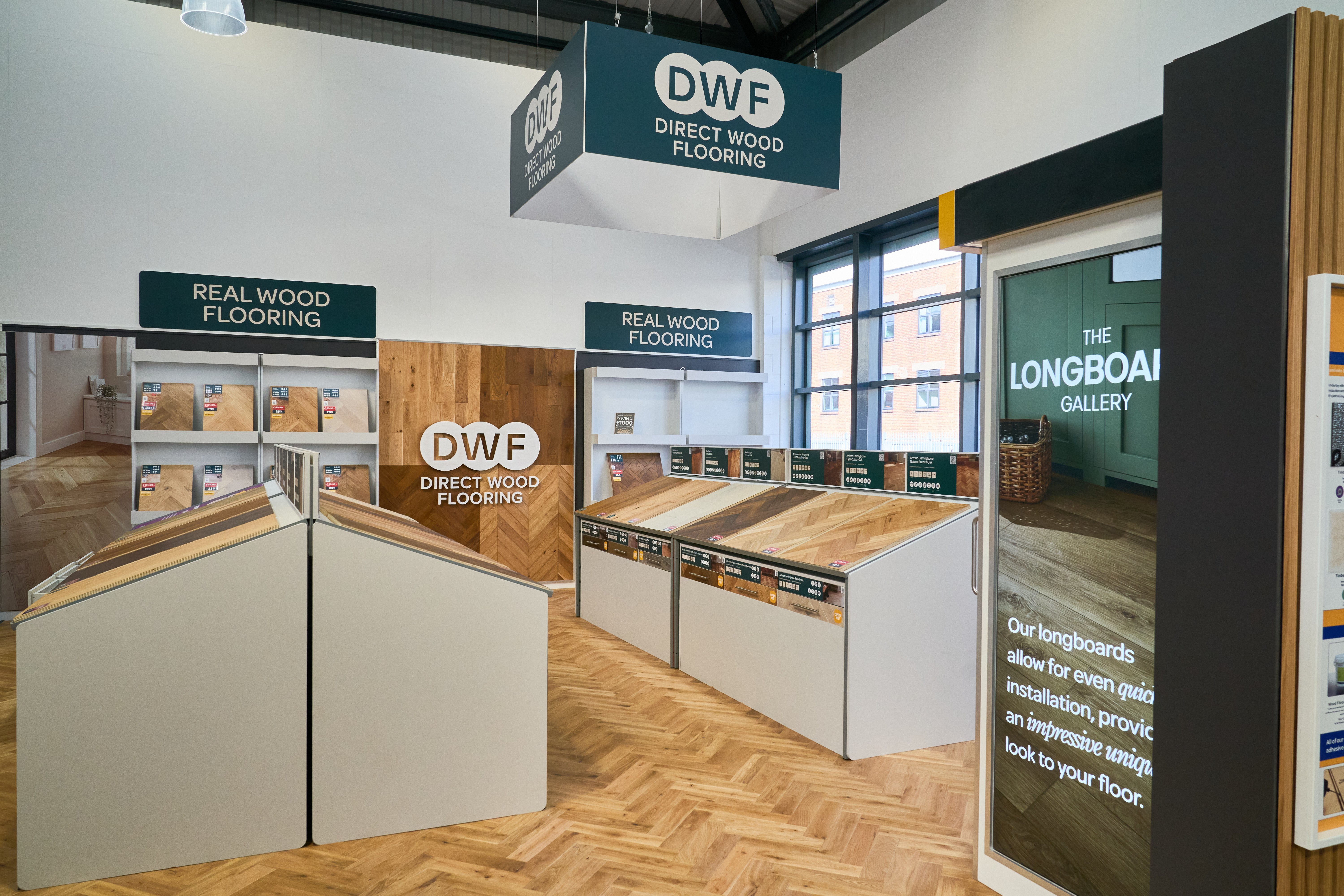 Direct Wood Flooring Burton-upon-Trent Store - Image 2
