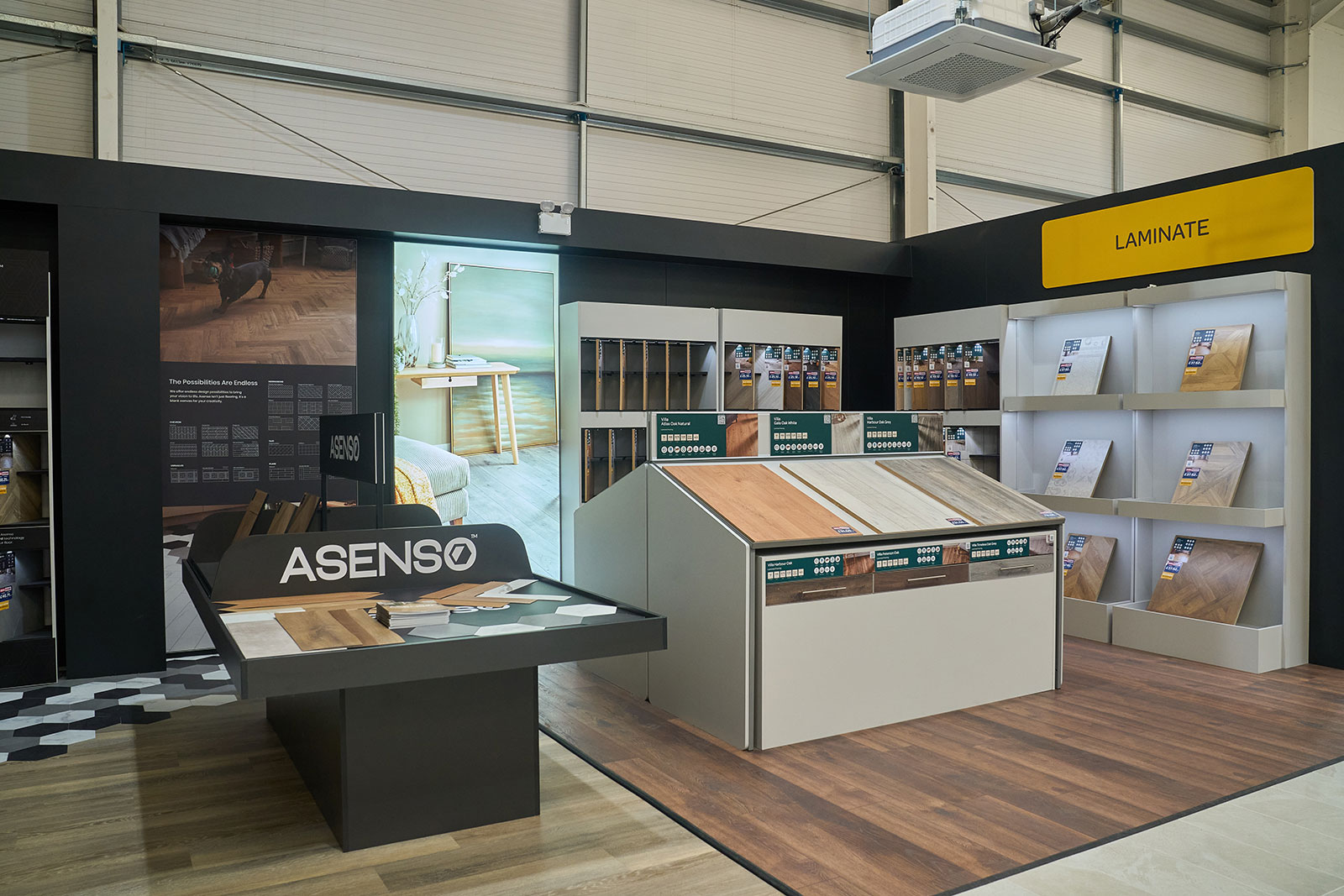 Direct Wood Flooring Hove Asenso LVT Table