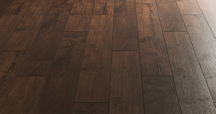 Manor - Nostalgic Teak Laminate Flooring - Descriptive 2