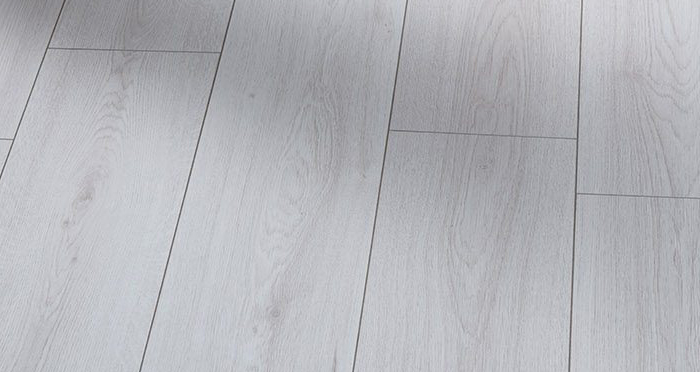 Farmhouse - White Laminate Flooring - Descriptive 2