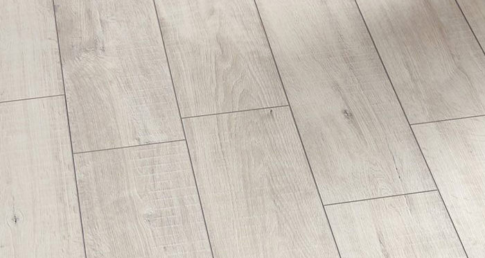 Villa - Gala Oak White Laminate Flooring - Descriptive 2